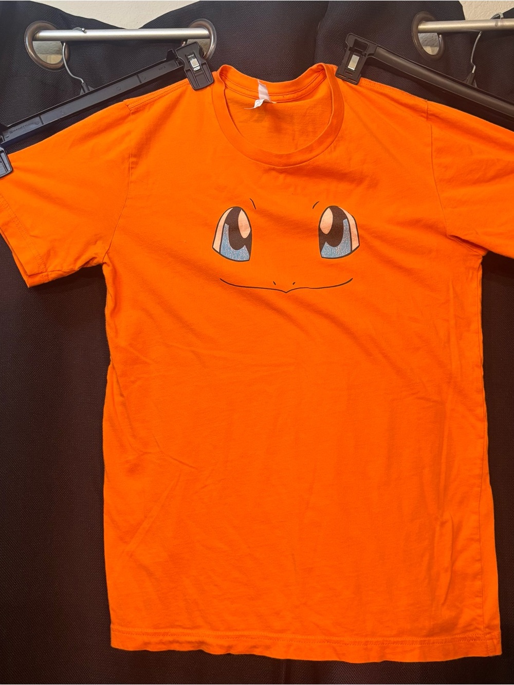 Pokémon Charmander Orange Graphic Tee. Sz Small Anime Gaming Tee 100% Cotton